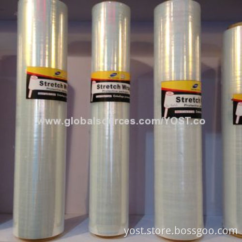 Famous Extended Core Bundling Stretch Film